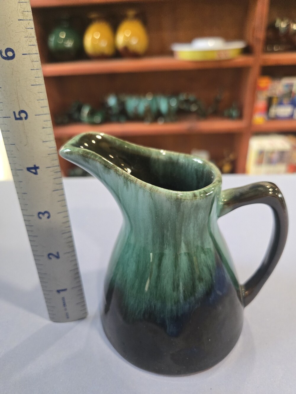 Vintage Blue Mountain Pottery Creamer